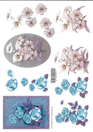 knipvel-3D - Bloemen