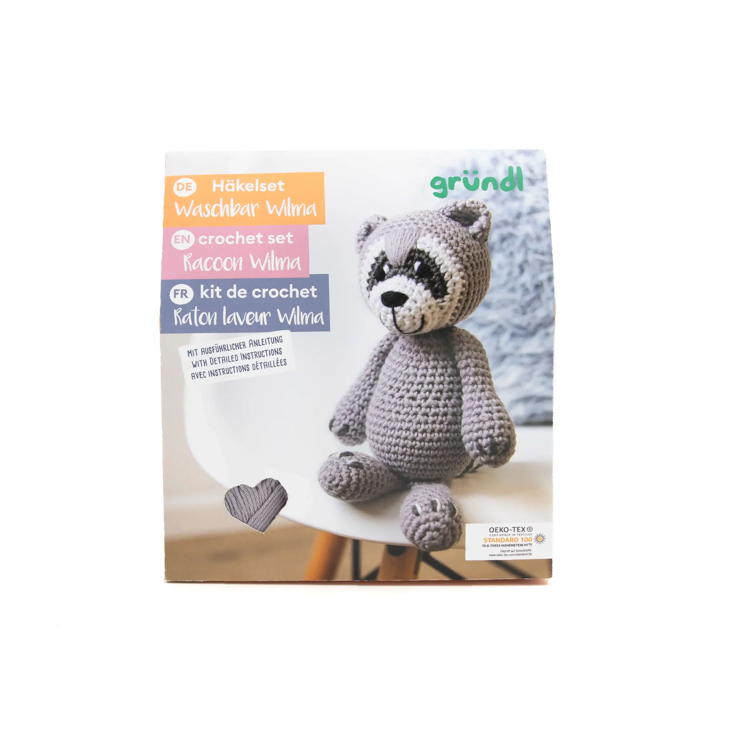 Haakset Wasbeer Wilma – knuffelbaar haakproject voor iedereen - Afbeelding 2