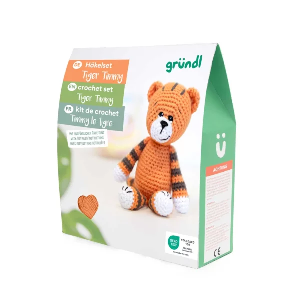 Haakset Tiger Timmy – speels en creatief haakproject
