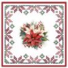 Hobbydots Sparkles Nr. 137 Floral christmas - Afbeelding 3