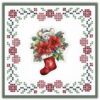 Hobbydots Sparkles Nr. 137 Floral christmas - Afbeelding 4