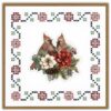 Hobbydots Sparkles Nr. 137 Floral christmas - Afbeelding 2