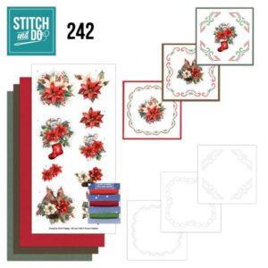 Stitch and Do Nr. 242 Floral Christmas