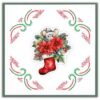Stitch and Do Nr. 242 Floral Christmas - Afbeelding 2