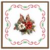 Stitch and Do Nr. 242 Floral Christmas - Afbeelding 3