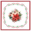 Stitch and Do Nr. 242 Floral Christmas - Afbeelding 4