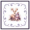 Stitch and Do Nr. 243 Pastel purple christmas - Afbeelding 3