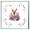 Stitch and Do Nr. 243 Pastel purple christmas - Afbeelding 4