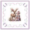 Stitch and Do Nr. 243 Pastel purple christmas - Afbeelding 2