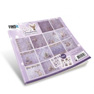 Berries Beauties Paperpack: Pastel purple christmas