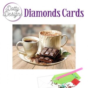 Diamond Painting Dotty Design Diamonds Cards | Coffee Moments 2