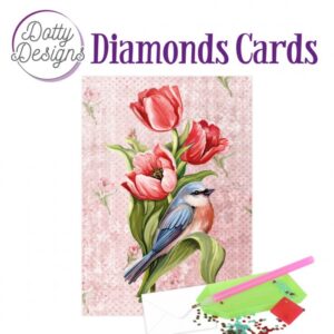Diamond Painting Dotty Design Diamonds Cards | Tulip Dreams 2