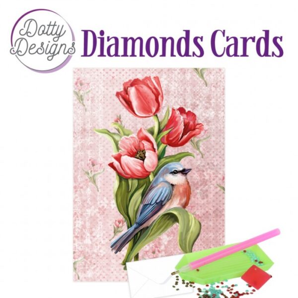 Diamond Painting Dotty Design Diamonds Cards | Tulip Dreams 2