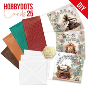 Hobbydots Cards Nr. 25 Timeless Christmas
