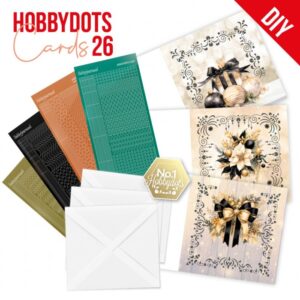 Hobbydots Cards Nr. 26 Golden Whisper