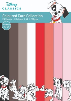 Coloured Card Collection 101 Dalmatiërs - DYP0036