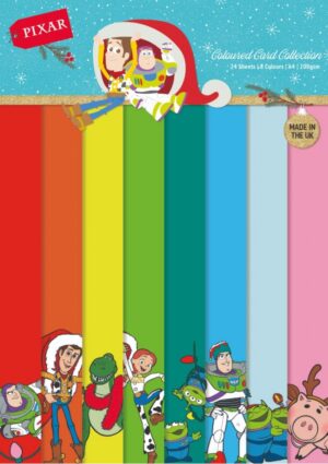 Coloured Card Collection Toy Story - DYP0043