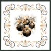 knipvel-3D - Berries Beauties - Golden Whisper 1 - STDOHS10007 - Afbeelding 2