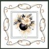 knipvel-3D - Berries Beauties - Golden Whisper 2 - STDOHS10008 - Afbeelding 2