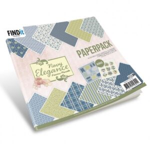 Precious Marieke Paperpack: Navy Elegance