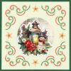 Stitch and Do on colour Nr. 36 Floral Christmas - Afbeelding 4