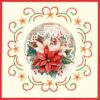 Stitch and Do on colour Nr. 36 Floral Christmas - Afbeelding 5