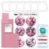 Hobbydots Pinwheel Kalender - Berries Beauties - Hummingbird round - Afbeelding 2