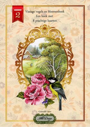 World of Craft - Vintage Birds & Flowers Nr. 2