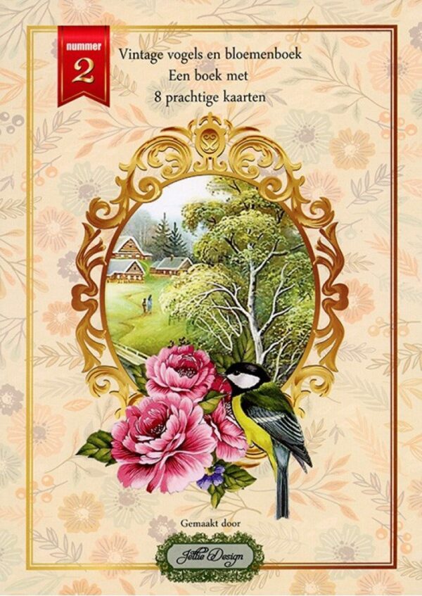 World of Craft - Vintage Birds & Flowers Nr. 2