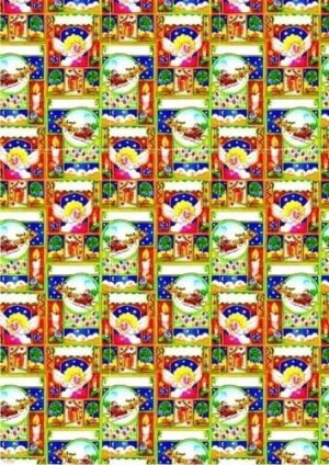 knipvel-3D - 555005 Achtergrondpapier