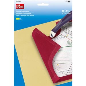 Prym Kopieerpapier voor patronen 82 x 57 cm geel