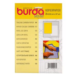 Burda Kopieerpapier 83x57cm Wit & Geel