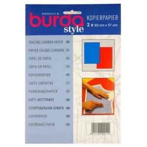 Burda Kopieerpapier 83x57cm Blauw & Rood