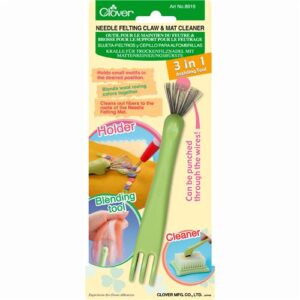 Clover Borstelmat schoonmaakklauw