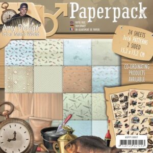 Amy design paperpack It's a man's world