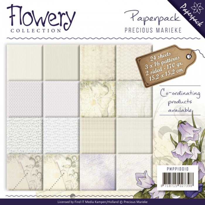 Precious marieke paperpack Flowery collection