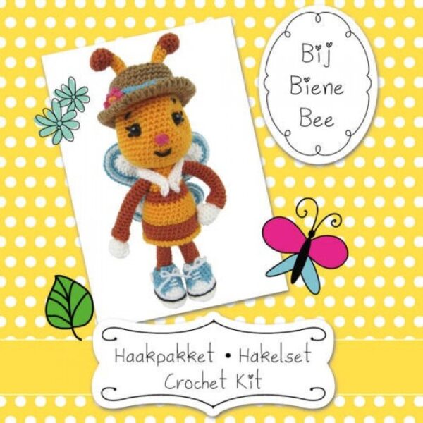 Haakpakket Bij