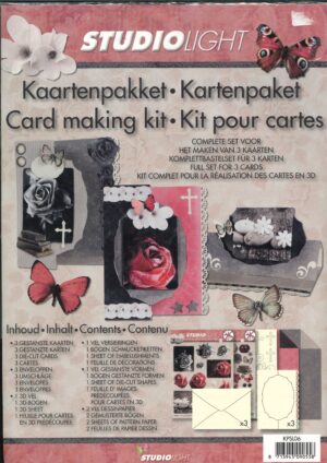 Studiolight Kaartenpakket KPSL06