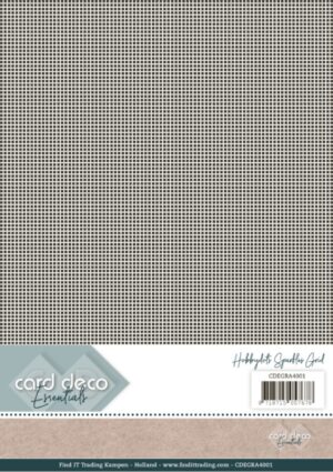 Card Deco Essentials Hobbydots Sparkles Grid