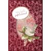 3D Velvet Cards A6 - Birds and Berries - Afbeelding 4