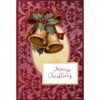 3D Velvet Cards A6 - Christmas Greetings - Afbeelding 3