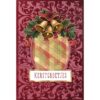 3D Velvet Cards A6 - Christmas Greetings - Afbeelding 4