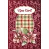 3D Velvet Cards A6 - Merry And Bright - Afbeelding 4