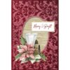 3D Velvet Cards A6 - Merry And Bright - Afbeelding 5