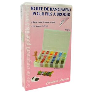 Hemline borduurgaren opbergdoos Large