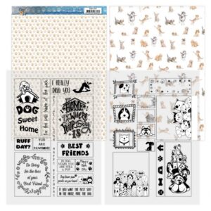 Mica Sheet - Dog's Life - ADMC1004 - Amy Design