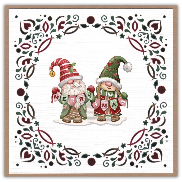 Dot and Do Nr. 284 Gnome for Christmas - Afbeelding 2