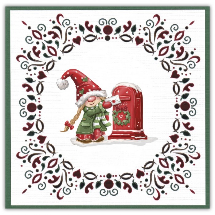 Dot and Do Nr. 284 Gnome for Christmas - Afbeelding 3