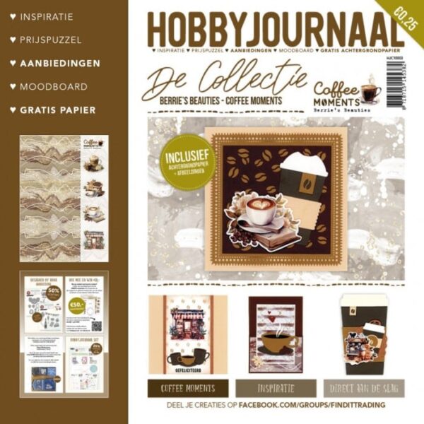 Hobbyjournaal De Collectie: Coffee Moments