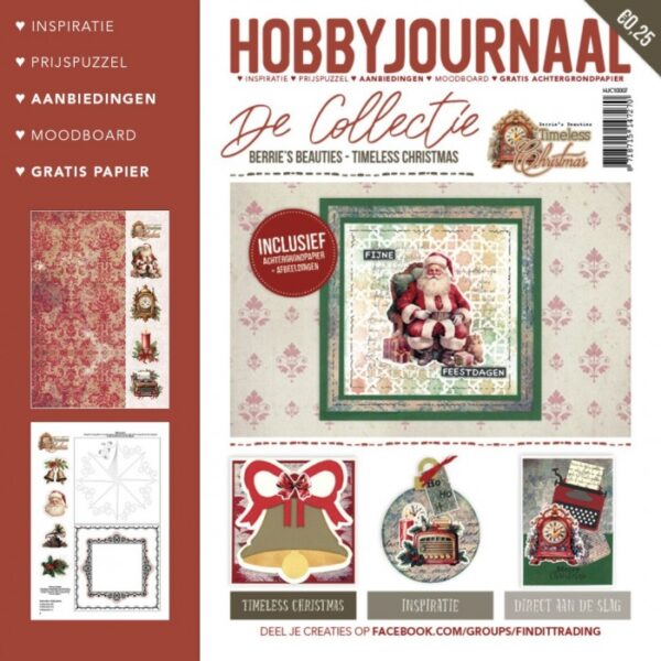 Hobbyjournaal De collectie: Timeless Christmas